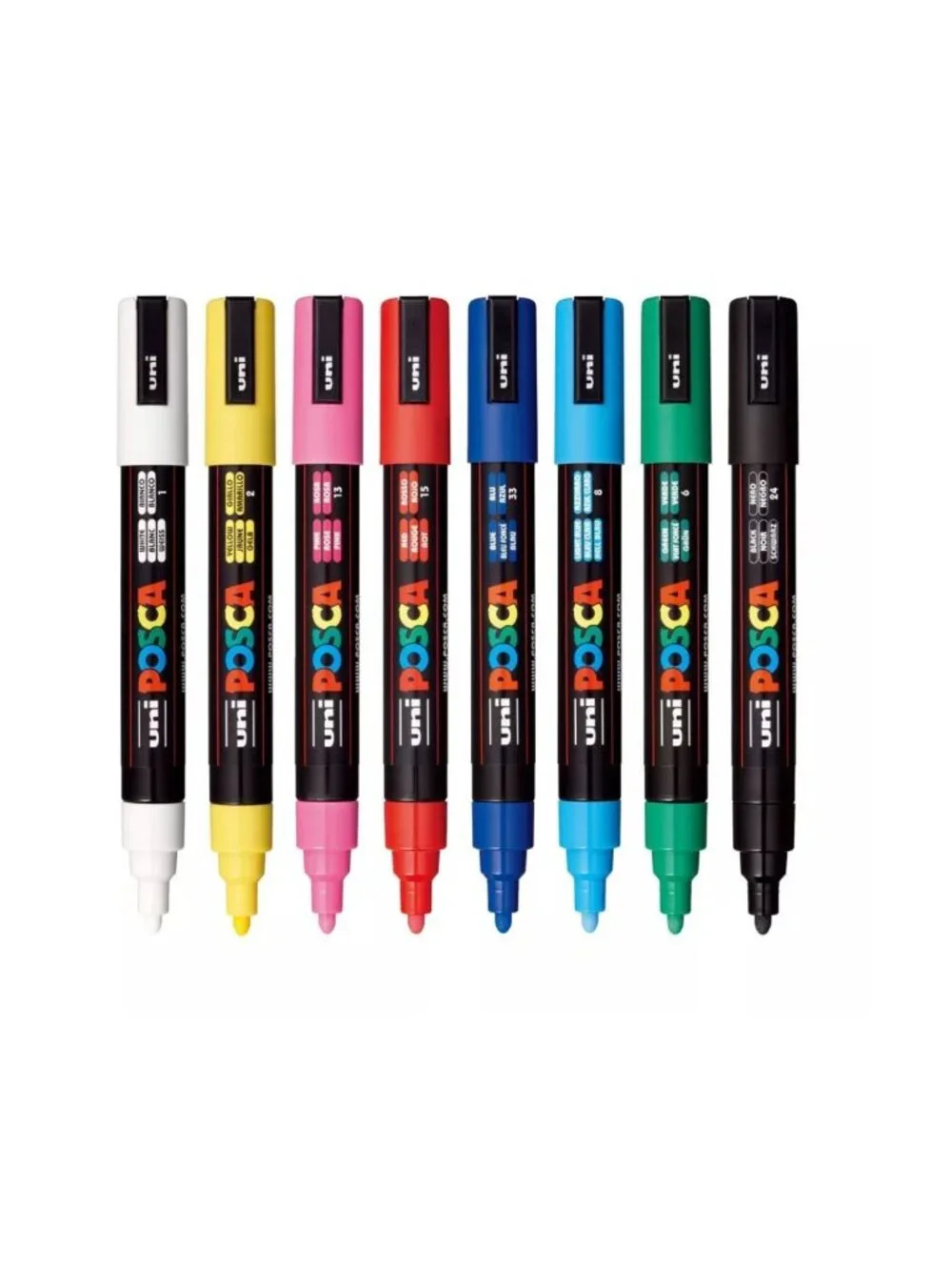 Uni Mitsubishi Pencil water based